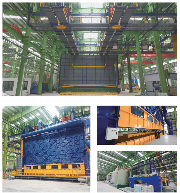 十字轉軌智能生產線 十字轉軌智能生產線